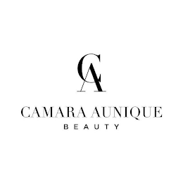 CA CAMARA AUNIQUE BEAUTY logo