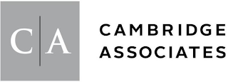 C/A CAMBRIDGE ASSOCIATES logo