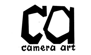 CA CAMERA ART logo