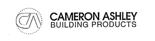 CA CAMERON ASHLEY BUILDING PRODUCTS logo
