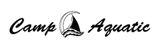 CA CAMP AQUATIC logo