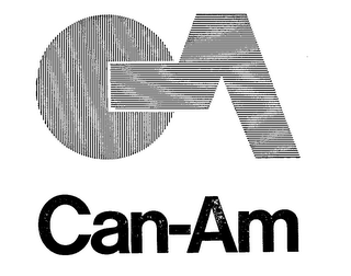 CA CAN AM logo