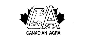 CA CANADIAN AGRA logo