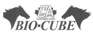 CA CANADIAN AGRA BIO-CUBE logo