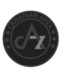 CA CANADIAN APEX logo