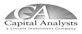 CA CAPITAL ANALYSTS A LINCOLN INVESTMENT COMPANY logo