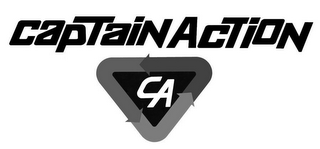 CA CAPTAIN ACTION logo