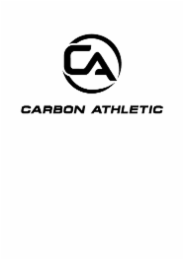 CA CARBON ATHLETIC logo