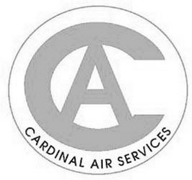 CA CARDINAL AIR SERVICES logo