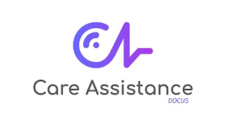 CA CARE ASSISTANCE DOCUS logo
