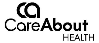 CA CAREABOUT HEALTH logo