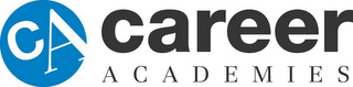 CA CAREER ACADEMIES logo