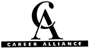 CA CAREER ALLIANCE logo