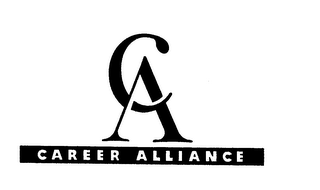 CA CAREER ALLIANCE logo