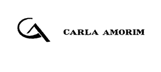 CA CARLA AMORIM logo