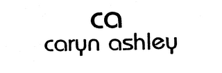 CA CARYN ASHLEY logo