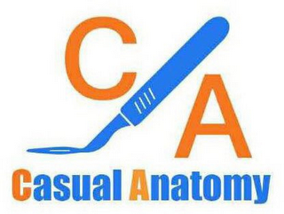 CA CASUAL ANATOMY logo