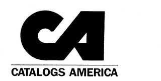 CA CATALOGS AMERICA logo