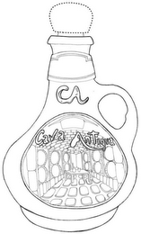 CA CAVA ANTIGUA logo