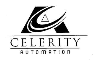 CA CELERITY AUTOMATION logo