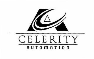 CA CELERITY AUTOMATION logo