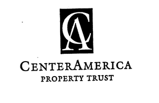 CA CENTERAMERICA PROPERTY TRUST logo