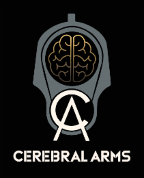 CA CEREBRAL ARMS logo