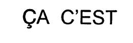 CA C'EST logo