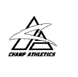 CA CHAMP ATHLETICS logo