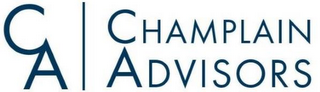 CA CHAMPLAIN ADVISORS logo