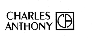 CA CHARLES ANTHONY logo