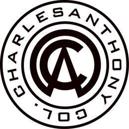 CA CHARLESANTHONY COL. logo
