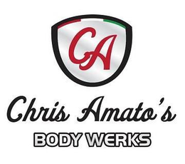 CA CHRIS AMATO'S BODY WERKS logo