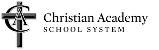 CA CHRISTIAN ACADEMY SCHOOL SYSTEM logo