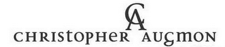 CA CHRISTOPHER AUGMON logo