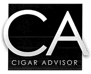 CA CIGAR ADVISOR logo