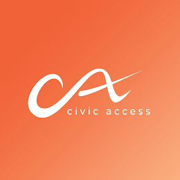 CA CIVIC ACCESS logo