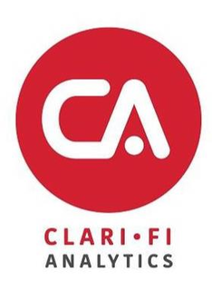 CA CLARI·FI ANALYTICS logo