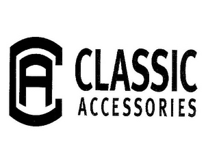 CA CLASSIC ACCESSORIES