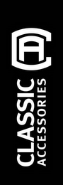 CA CLASSIC ACCESSORIES logo