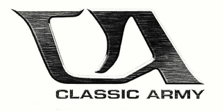 CA CLASSIC ARMY logo