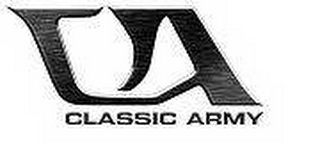 CA CLASSIC ARMY logo