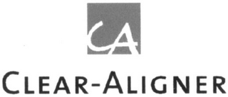 CA CLEAR-ALIGNER logo