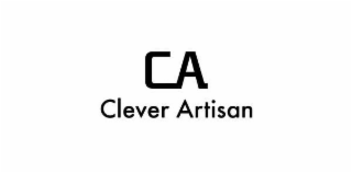 CA CLEVER ARTISAN logo