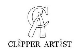 CA CLIPPER ARTIST logo