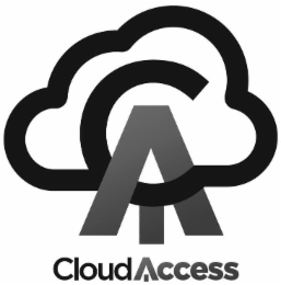 CA CLOUDACCESS logo