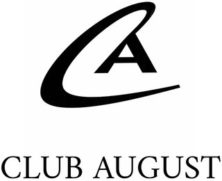 CA CLUB AUGUST logo