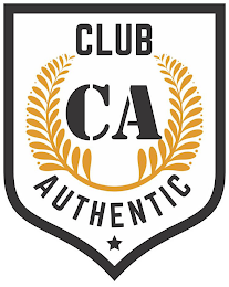 CA CLUB AUTHENTIC logo