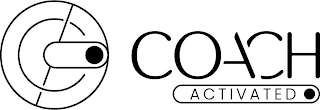 CA COACH ACTIVATED logo