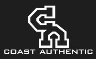 CA COAST AUTHENTIC logo